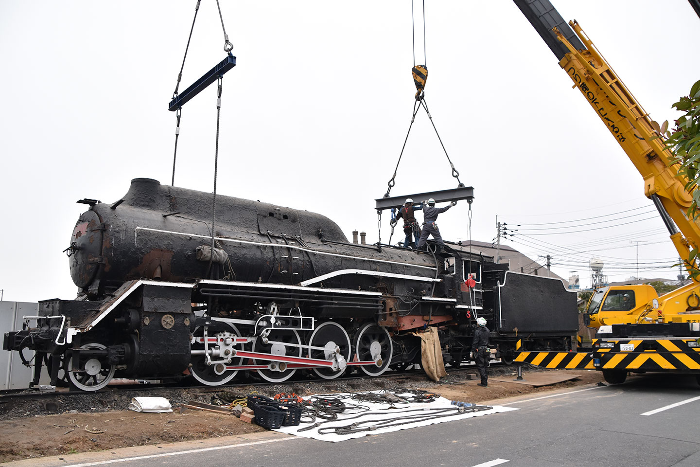 重量物の移設写真１