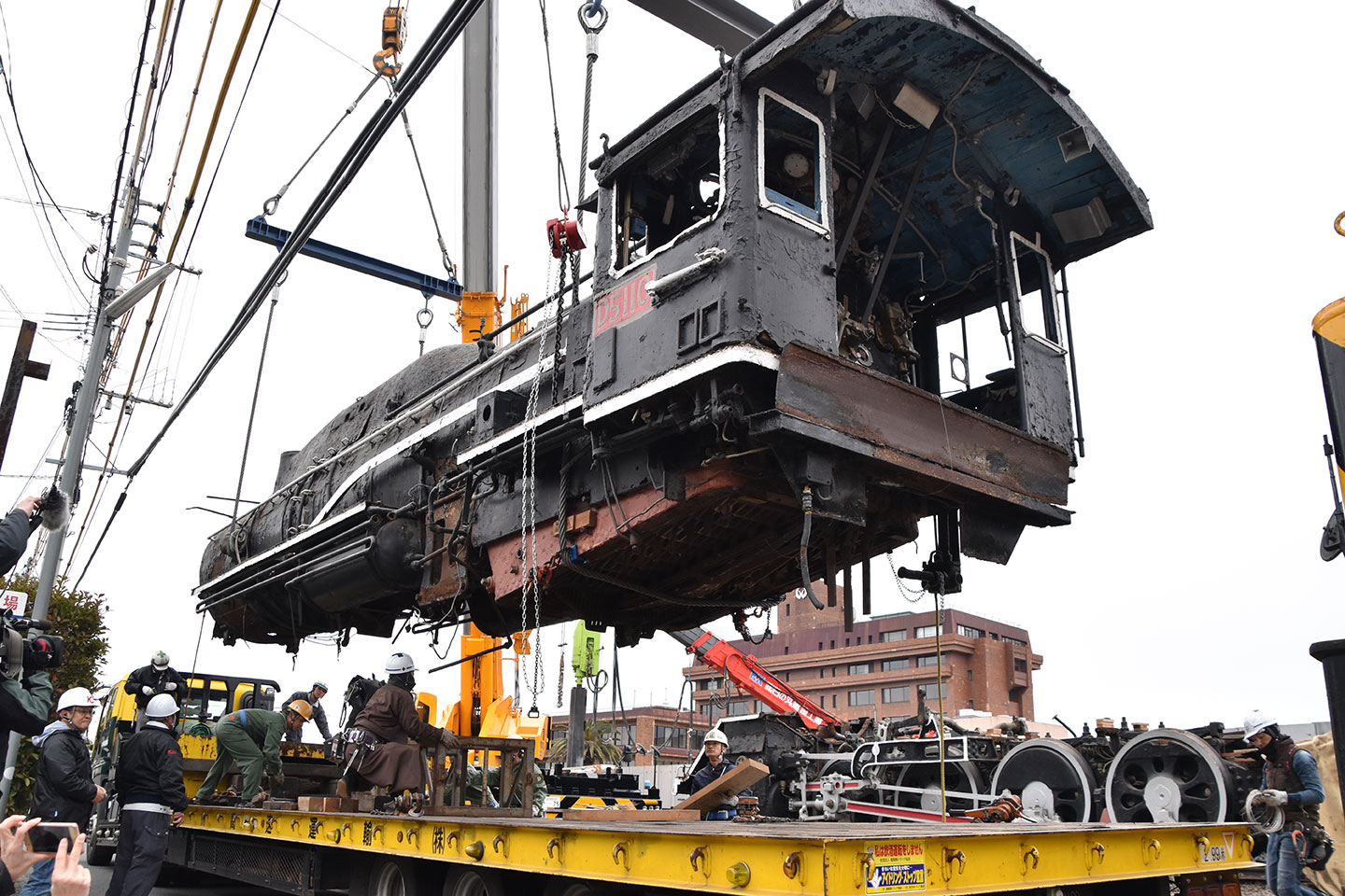 重量物の移設写真３