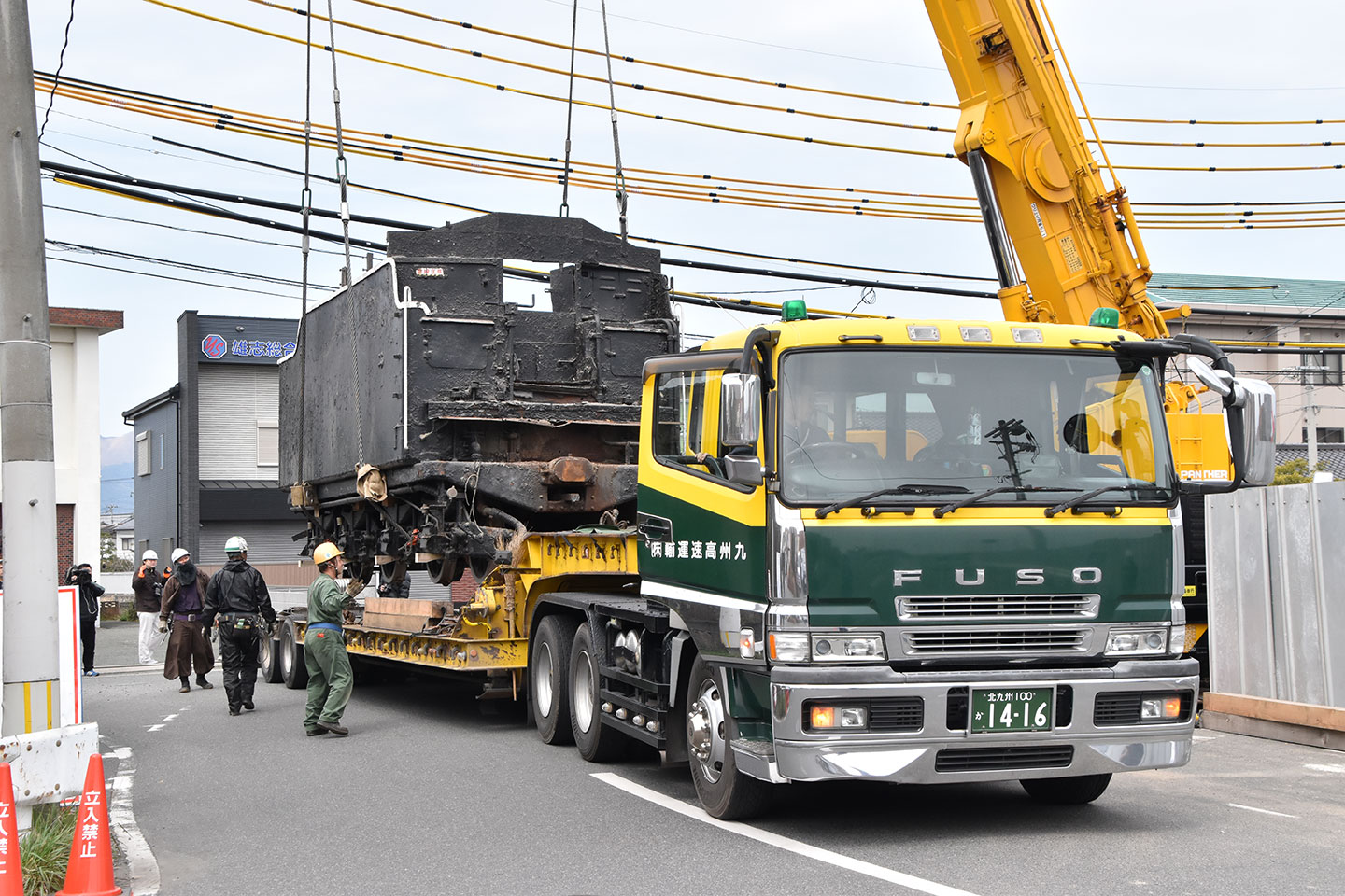 重量物の移設写真６