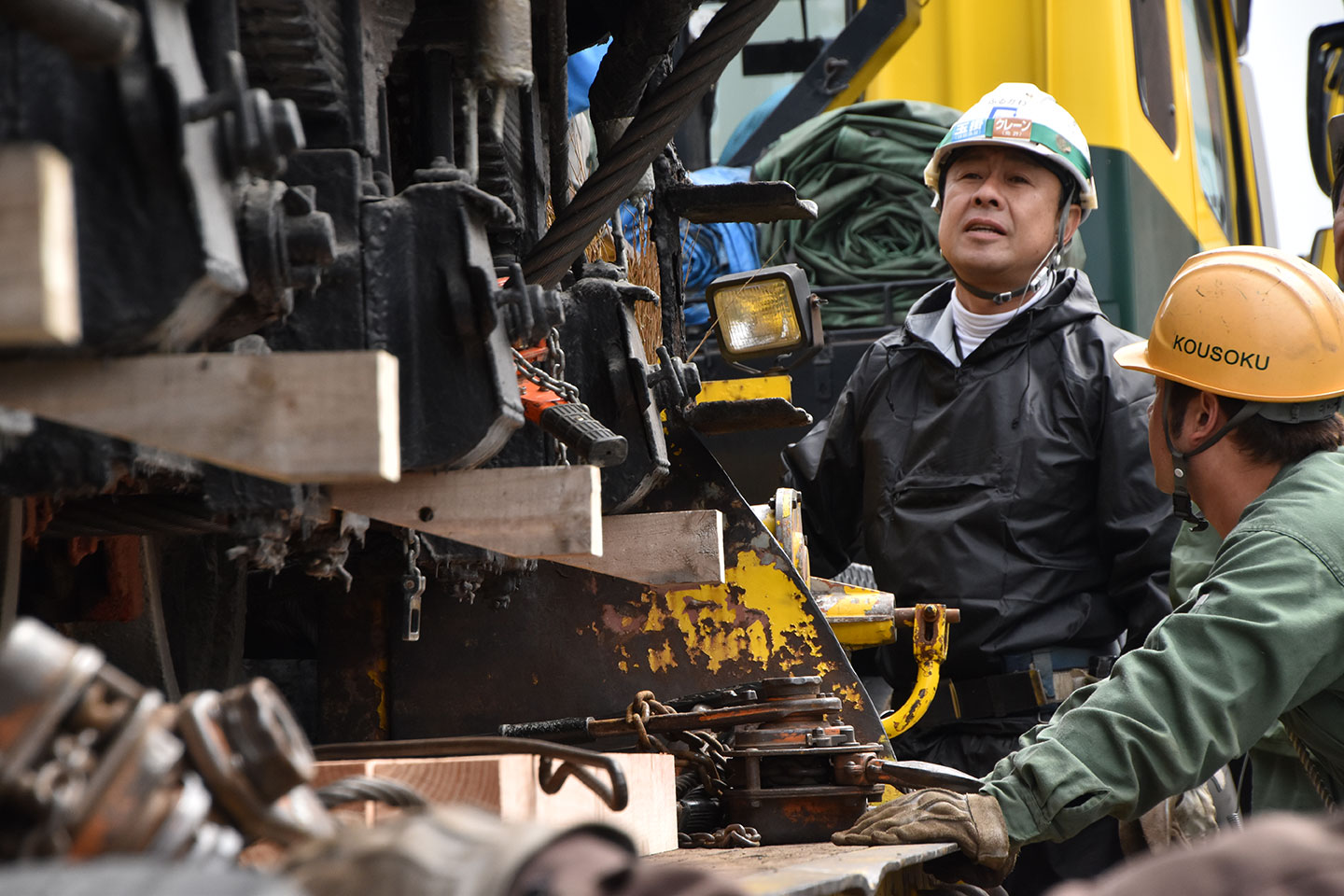 重量物の移設写真７