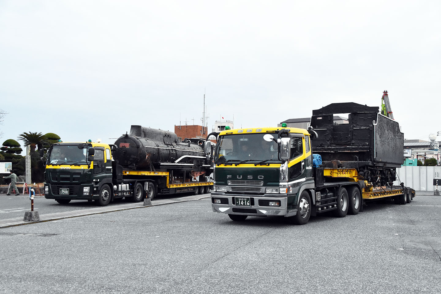 重量物の移設写真８