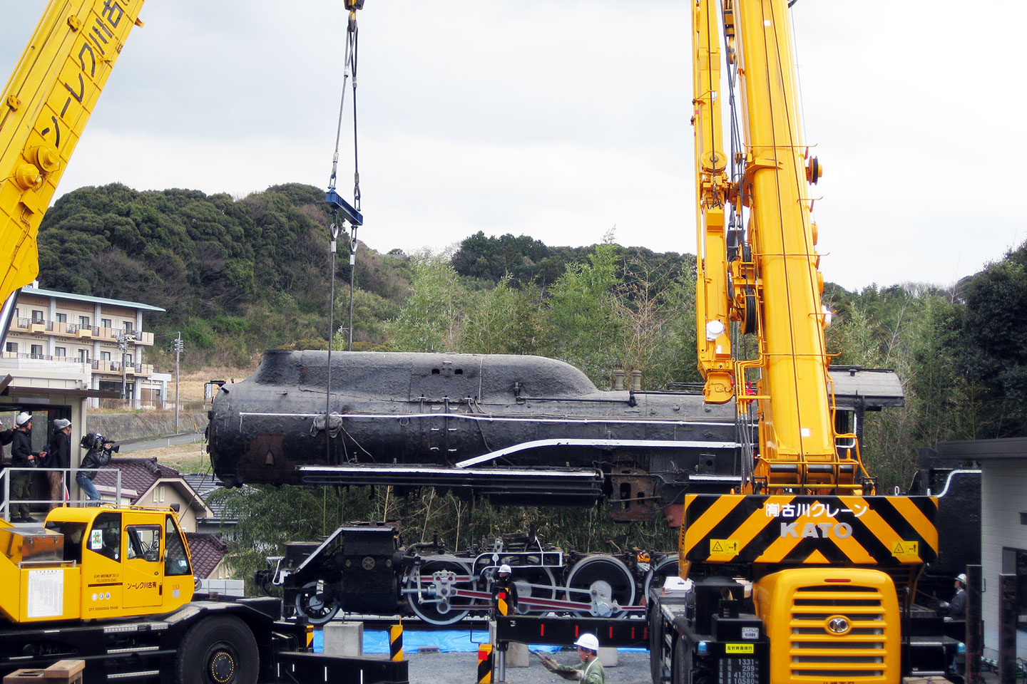 重量物の移設写真１０