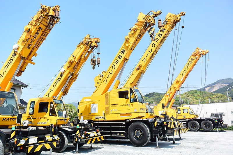 クレーン写真１