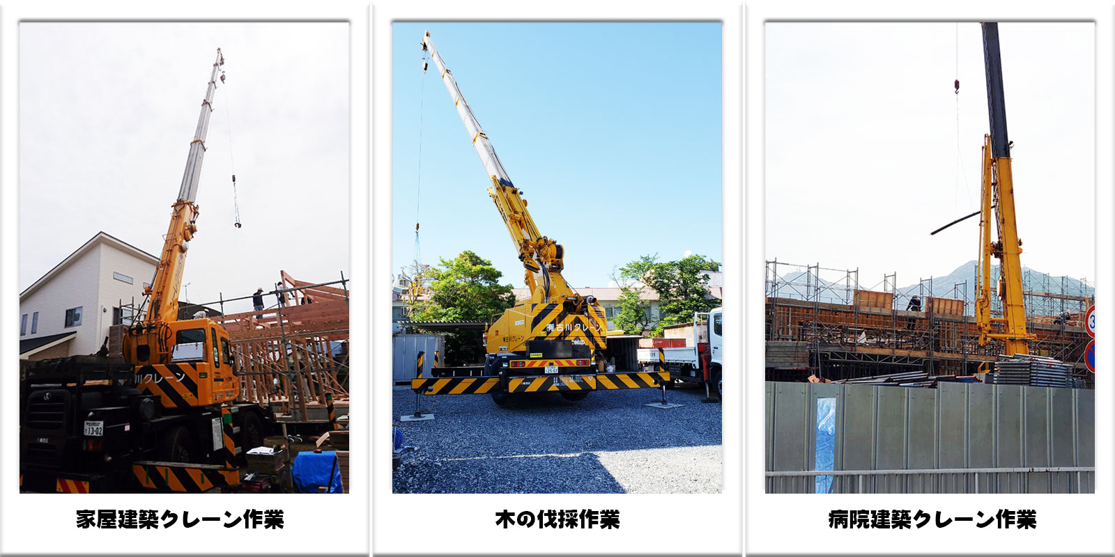 クレーン写真２